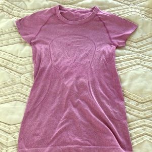 Lululemon Pink swiftly tech top 6